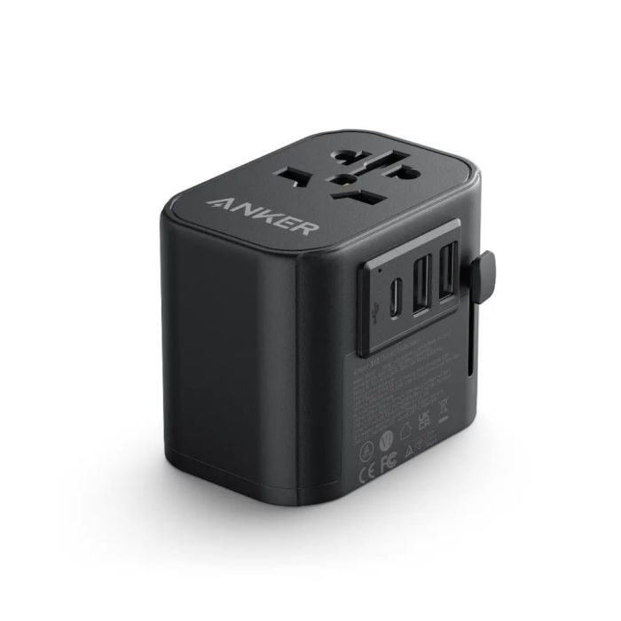 Anker Charger PowerExtend Travel Adapter 30W With USB C Charger 312 - A9212K11