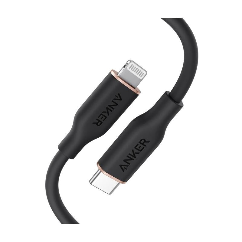 Anker PowerLine Flow III USB-C to Lightning Cable - 3FT (A8662)