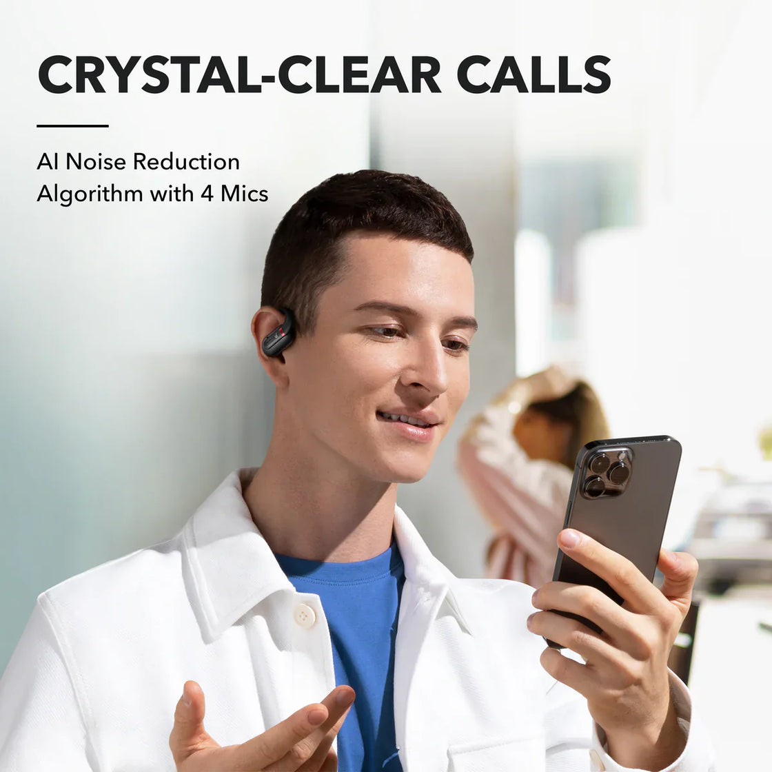 Anker Soundcore V30i Open-Ear Earbuds