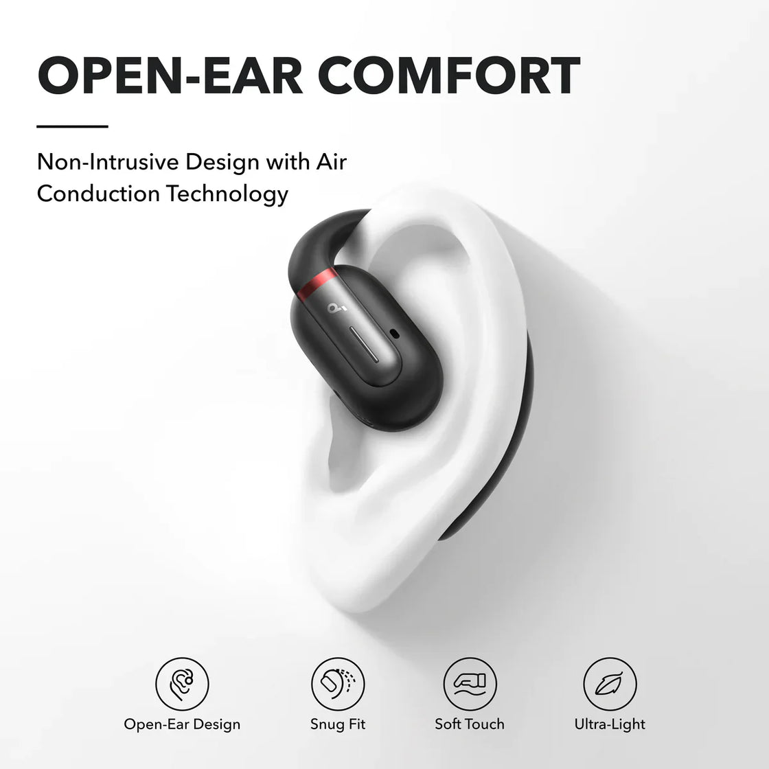 Anker Soundcore V30i Open-Ear Earbuds