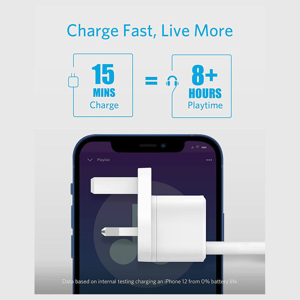 Anker PowerPort III 20W USB Type-C Power Adapter