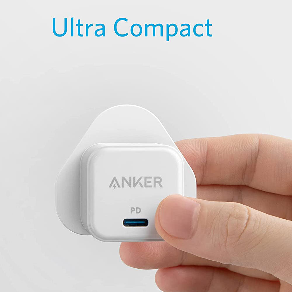 Anker PowerPort III 20W USB Type-C Power Adapter