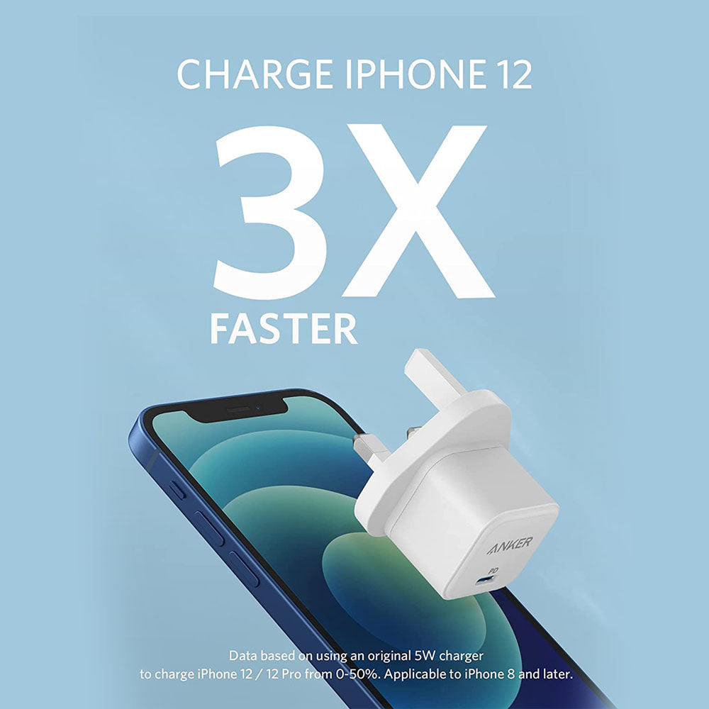 Anker PowerPort III 20W USB Type-C Power Adapter