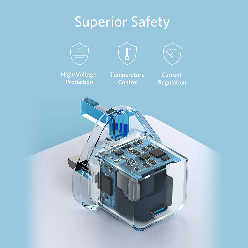 Anker PowerPort III 20W USB Type-C Power Adapter