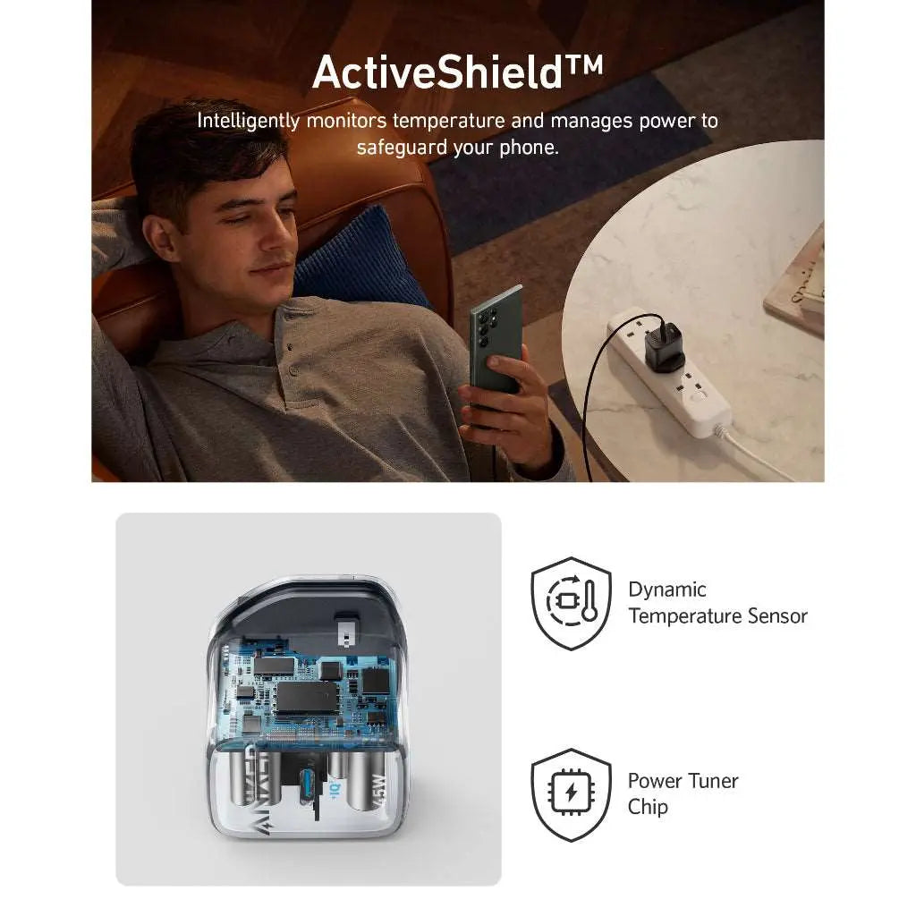 Anker Charger 313 Powerport 45W USB C Adapter (A2643)