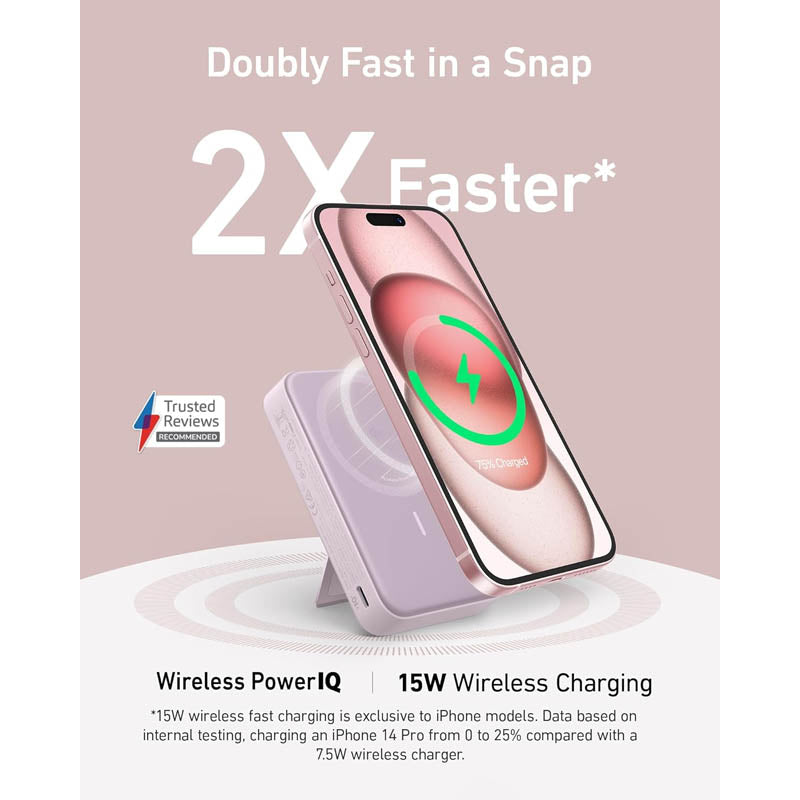 Anker MagGo Power Bank 15w Portable Charger (A1654)