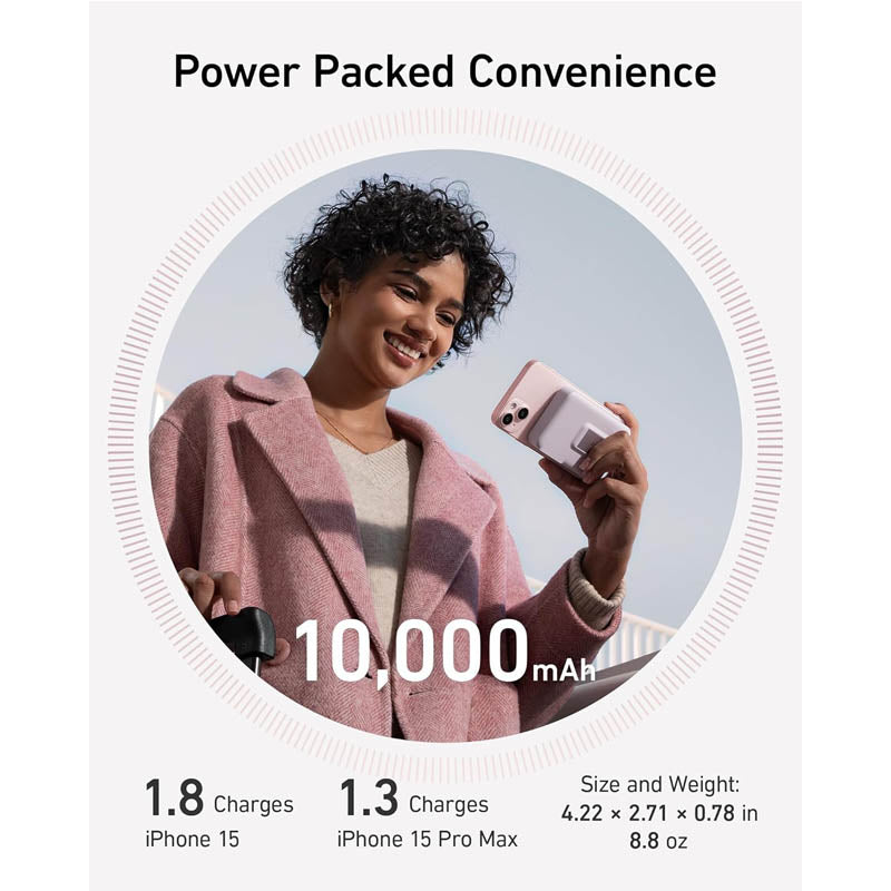 Anker MagGo Power Bank 15w Portable Charger (A1654)