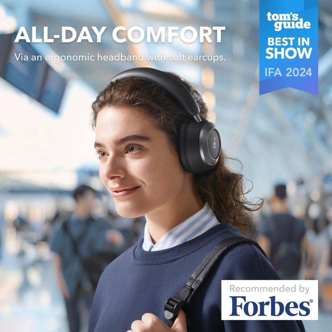 Anker Space One Pro Over-Ear Headphones