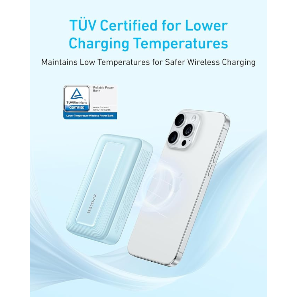 Anker Zolo 30W 10000 mAh Magnetic Power Bank (A1684)