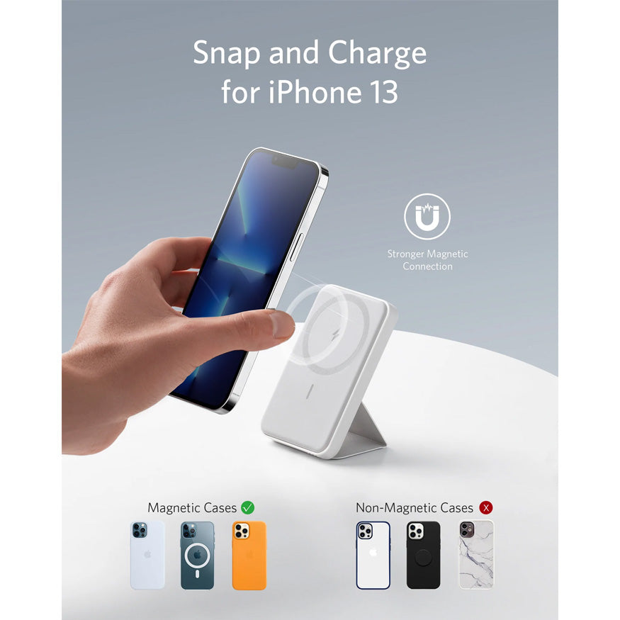 Anker 622 Magnetic Battery Pack 5000mAh (MagGo)