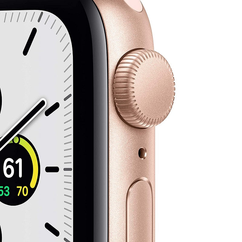 Apple Watch SE - Gold Aluminum Case with Pink Sand Sport Band Apple Watches Sri Lanka SimplyTek