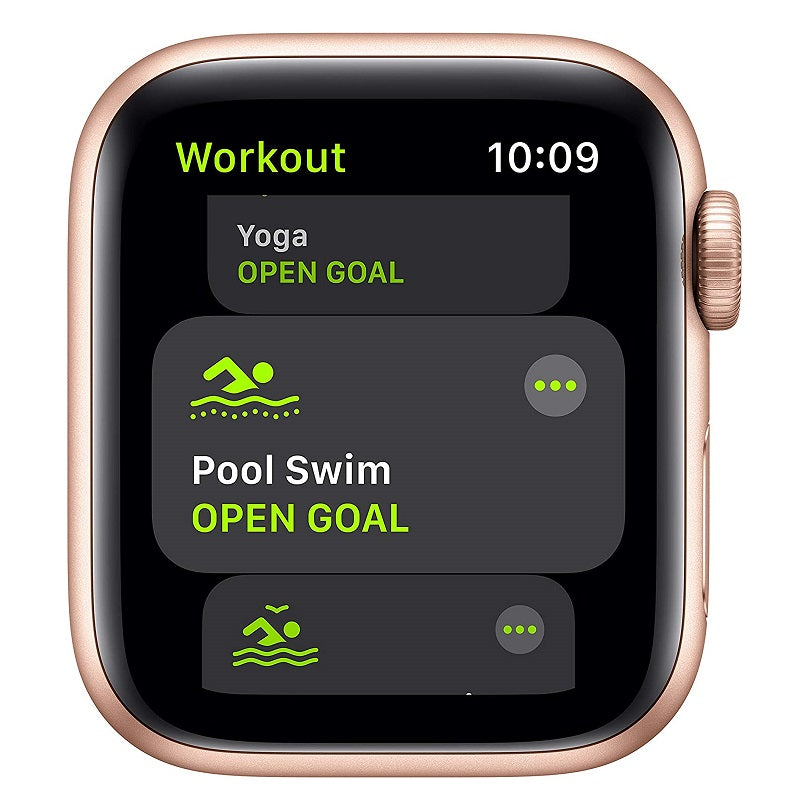 Apple Watch SE - Gold Aluminum Case with Pink Sand Sport Band Apple Watches Sri Lanka SimplyTek