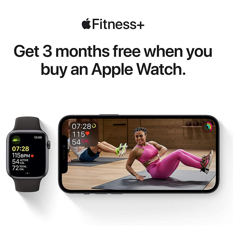 Apple Watch SE - Gold Aluminum Case with Pink Sand Sport Band Apple Watches Sri Lanka SimplyTek