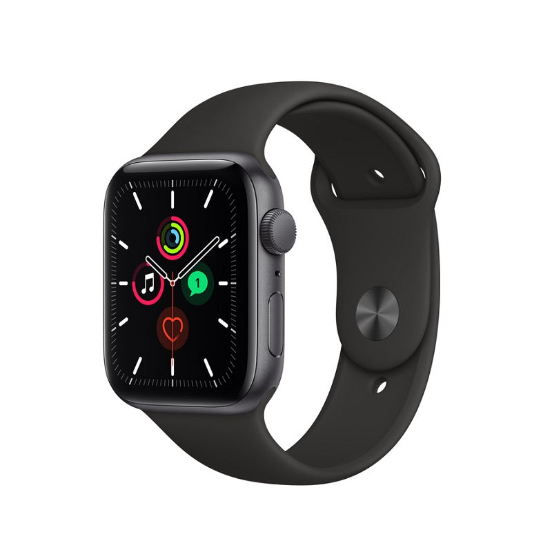 Apple Watch SE - Space Grey Aluminum Case with Black Sport Band Apple Watches Sri Lanka SimplyTek