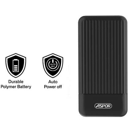 Aspor 10000mAh Power Bank Sri Lanka