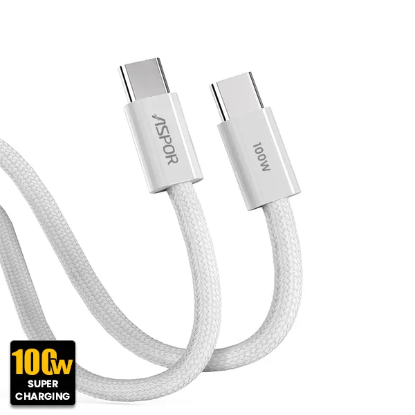 Aspor A012 100W USB-C to USB-C Cable