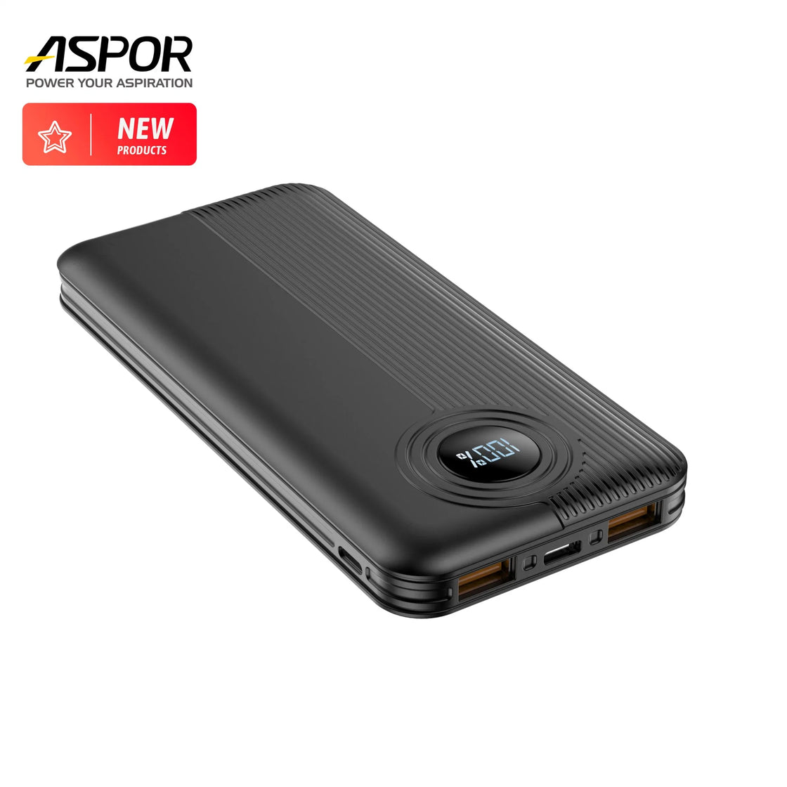 Aspor A320 Mobile Power Bank 10000mAh