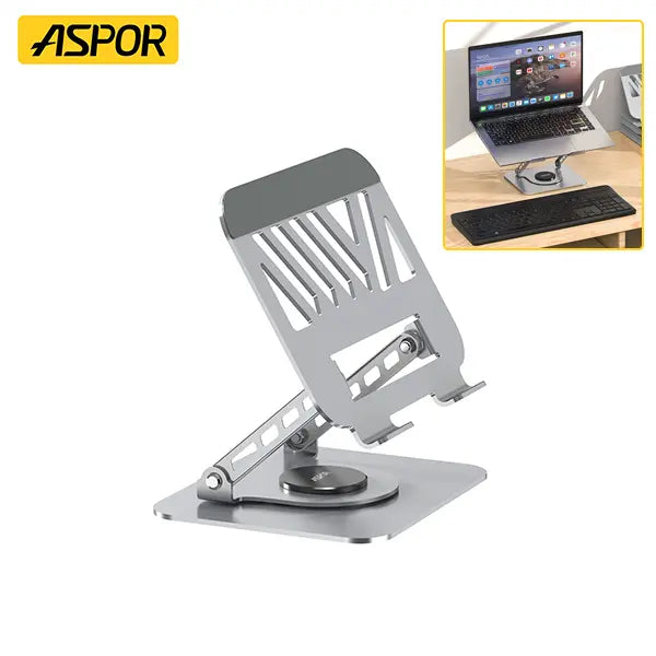 Aspor A703 Adjustable Metal Laptop Stand
