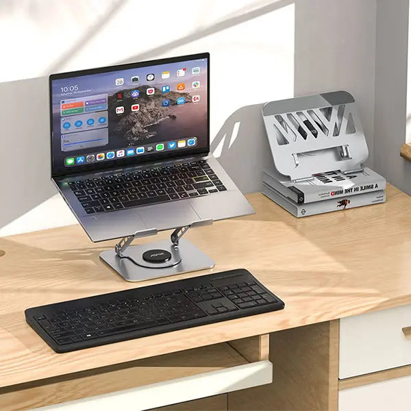 Aspor A703 Adjustable Metal Laptop Stand