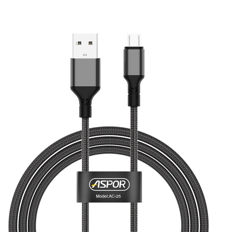 ASPOR 3.1A Fast Charge Micro USB Data Cable and Charging
