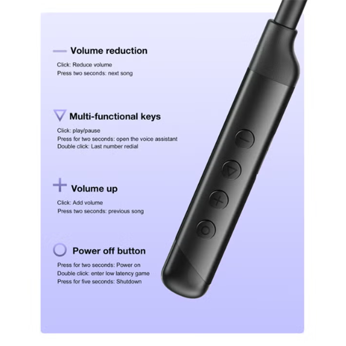 Aspor A612 Bluetooth Earphone