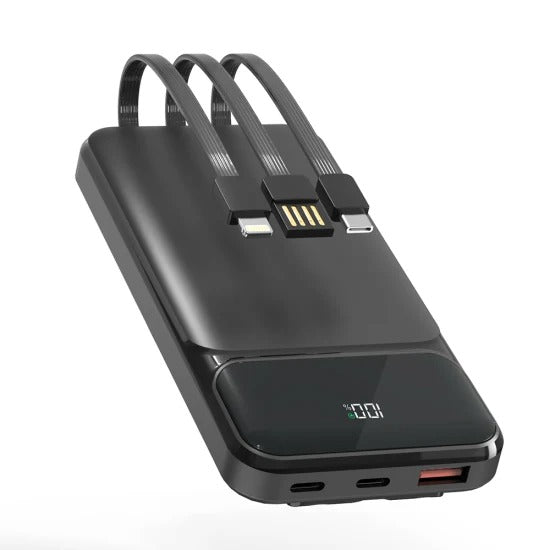 Aspor 10000mAh Power bank 22.5w Output - A315