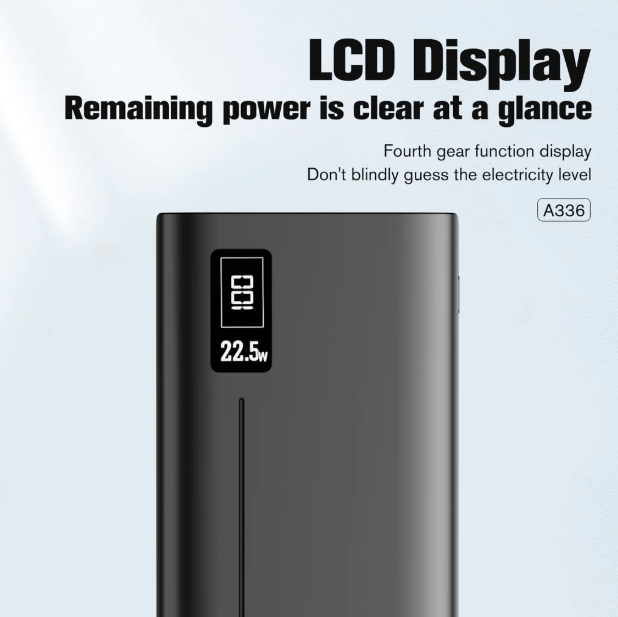 Aspor A336 Fast Charging Power Bank 22.5W 20000mAh