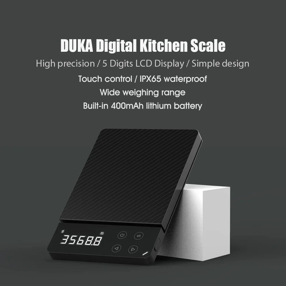 ATuMan DUKA Kitchen Electronic Scale ES1