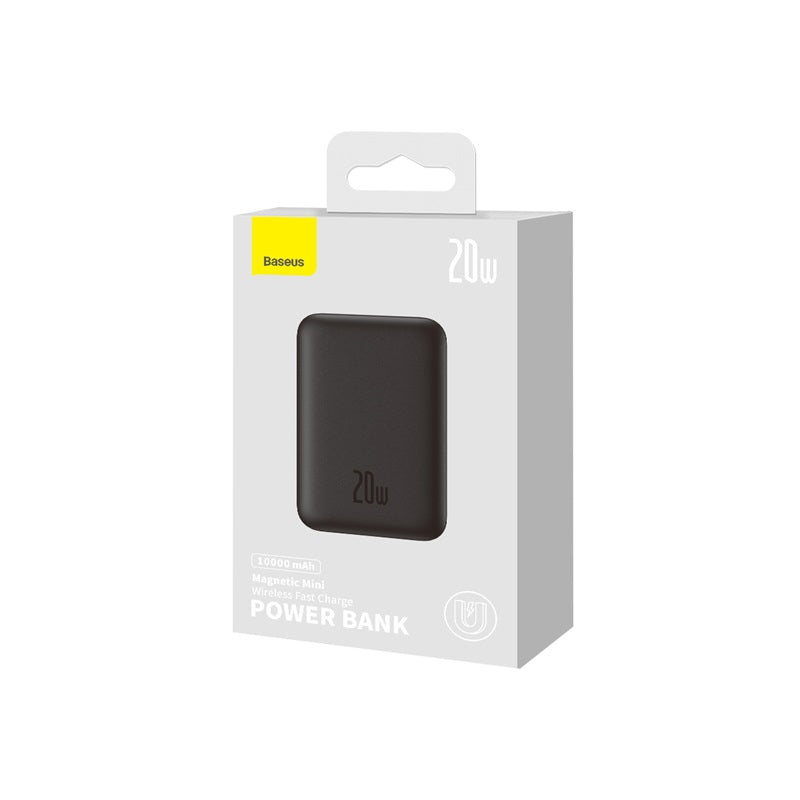 Baseus Magnetic Mini Wireless Fast Charge Power Bank 20W 10000mAh