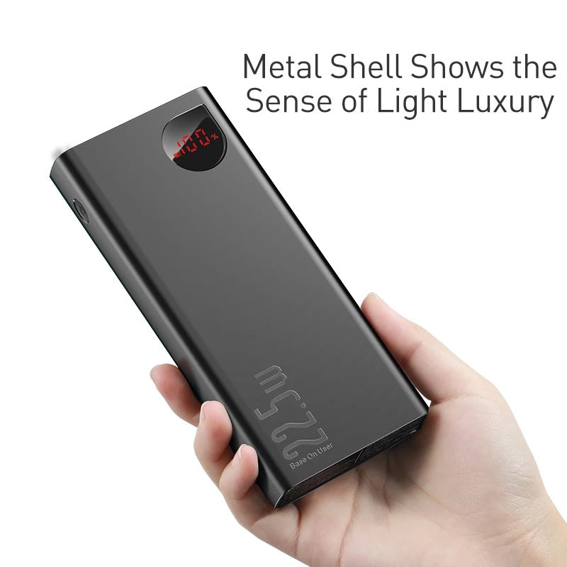 Baseus 20000mAh 22.5W PowerBank Power Banks Sri Lanka SimplyTek