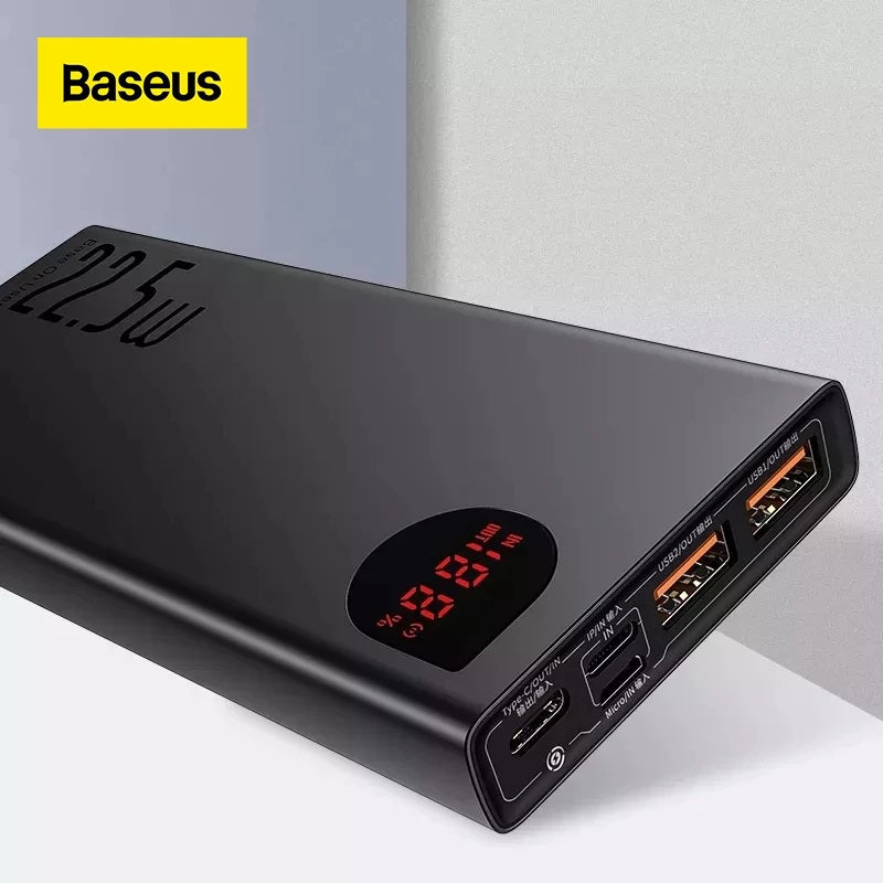 Baseus 20000mAh 22.5W PowerBank Power Banks Sri Lanka SimplyTek