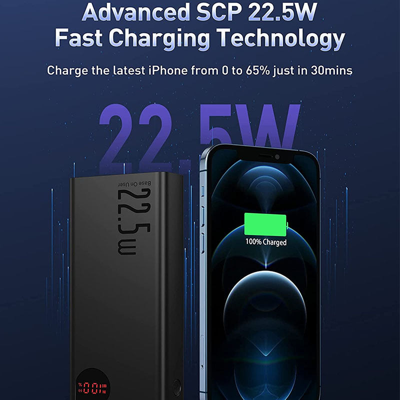 Baseus 20000mAh 22.5W PowerBank Power Banks Sri Lanka SimplyTek