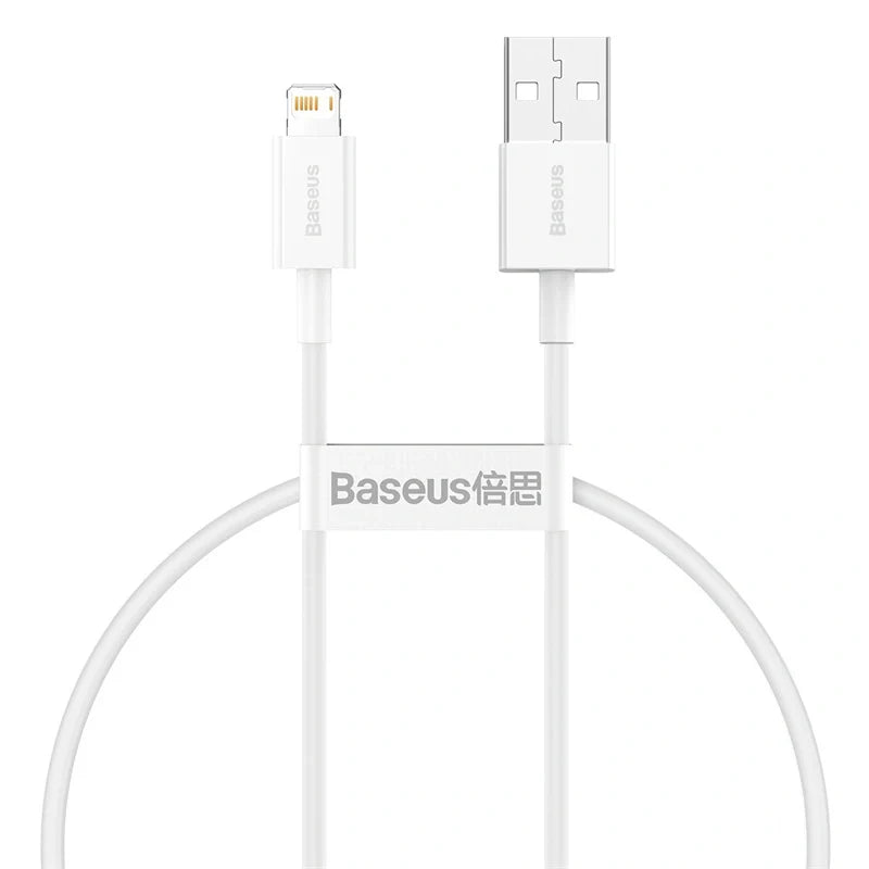 Baseus Superior Series Cable USB to Lightning 2.4A – 0.25M