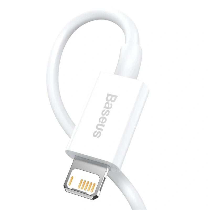 Baseus Superior Series Cable USB to Lightning 2.4A – 0.25M