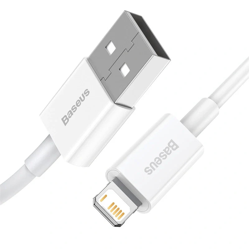 Baseus Superior Series Cable USB to Lightning 2.4A – 0.25M