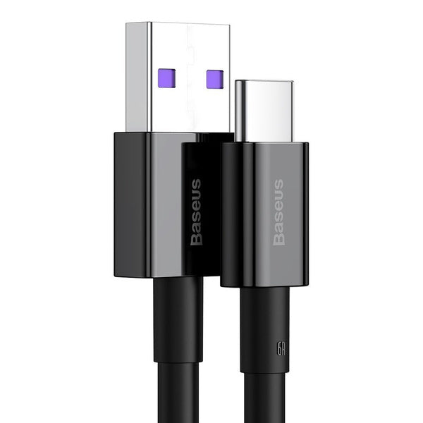 Baseus Superior Series Fast Charging Data Cable - 66W (USB-A to USB-C)