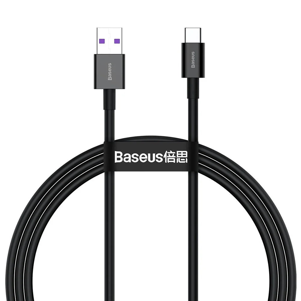 Baseus Superior Series Fast Charging Data Cable - 66W (USB-A to USB-C)