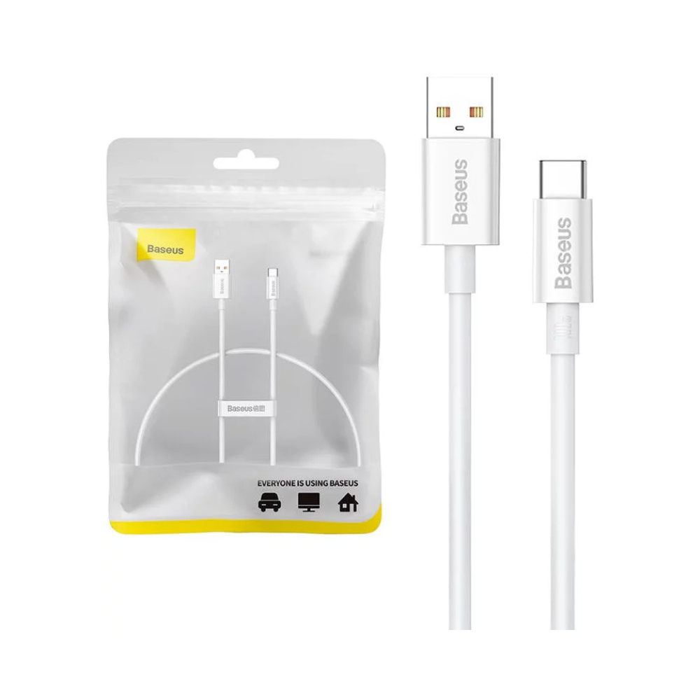 Baseus Superior USB to USB-C 100W 0.25m Cable