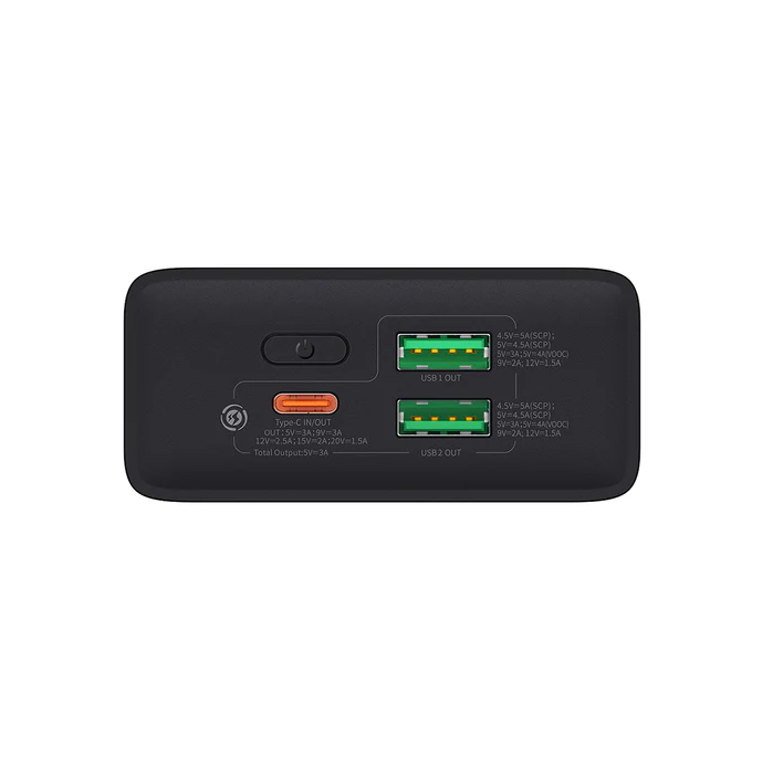 Baseus Adaman2 Power Bank 30W 20000mAh VOOC