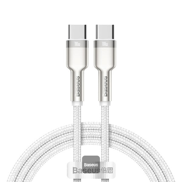 Baseus Cafule Metal USB-C to USB-C Cable 100W
