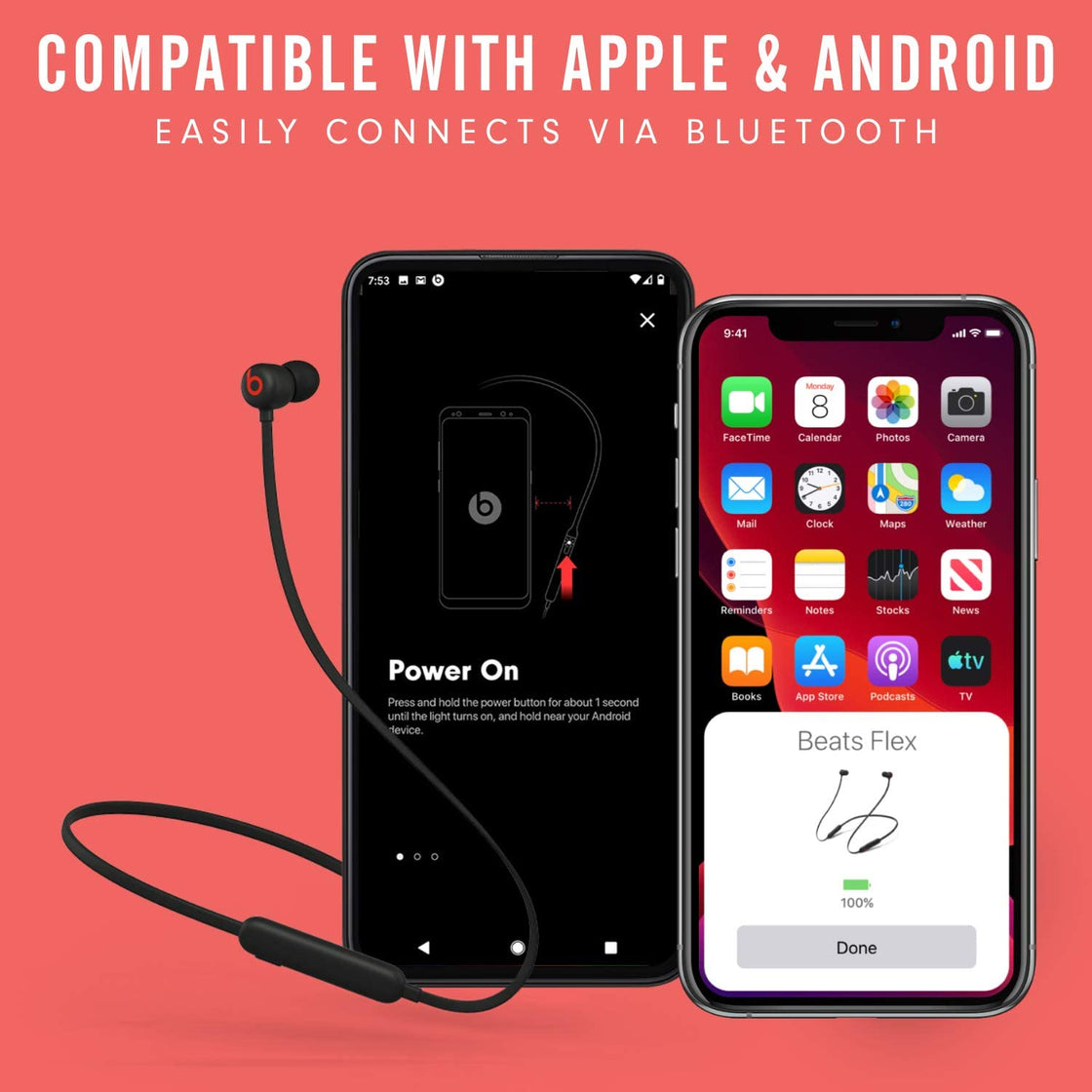 Beats Flex Wireless Neckband Earbuds