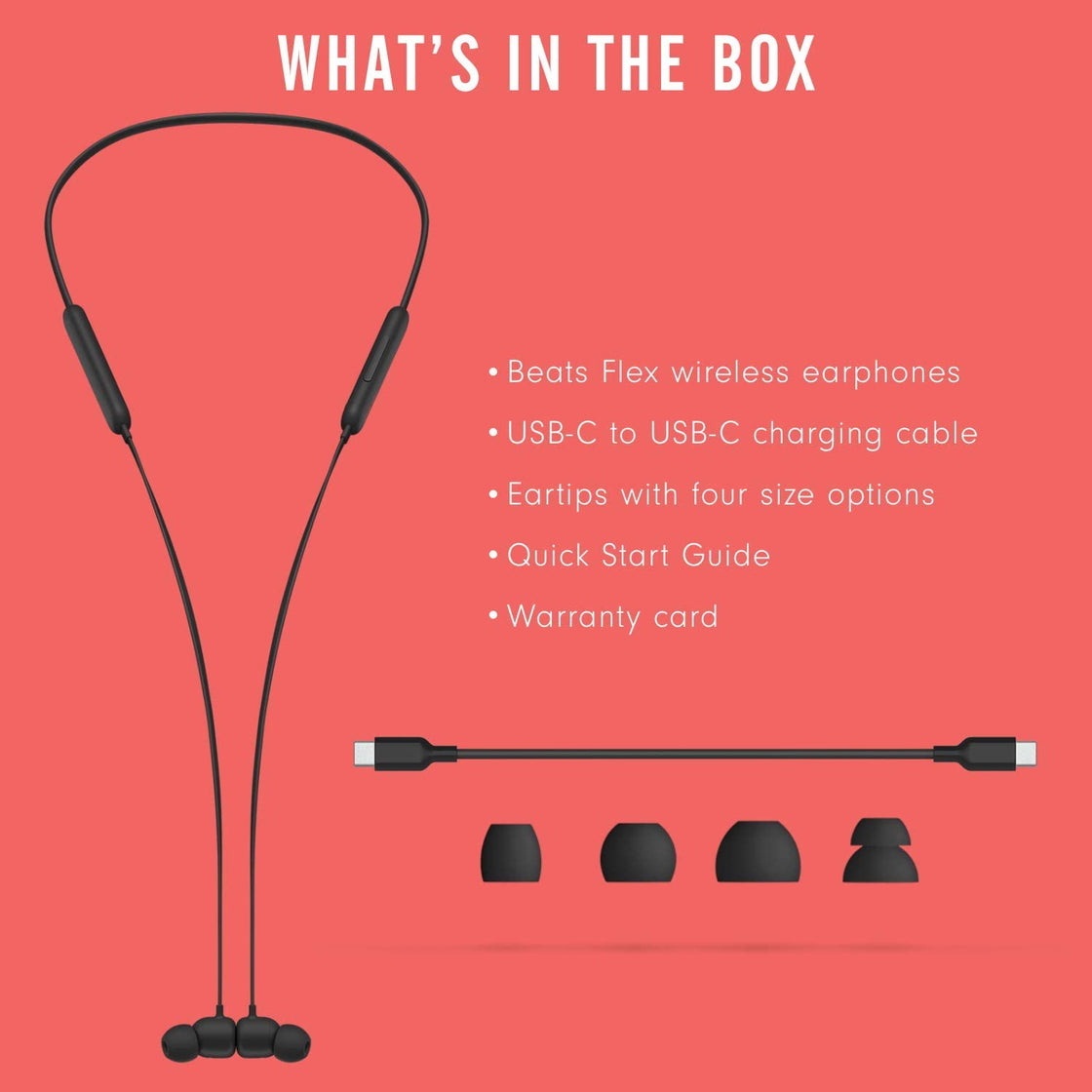 Beats Flex Wireless Neckband Earbuds
