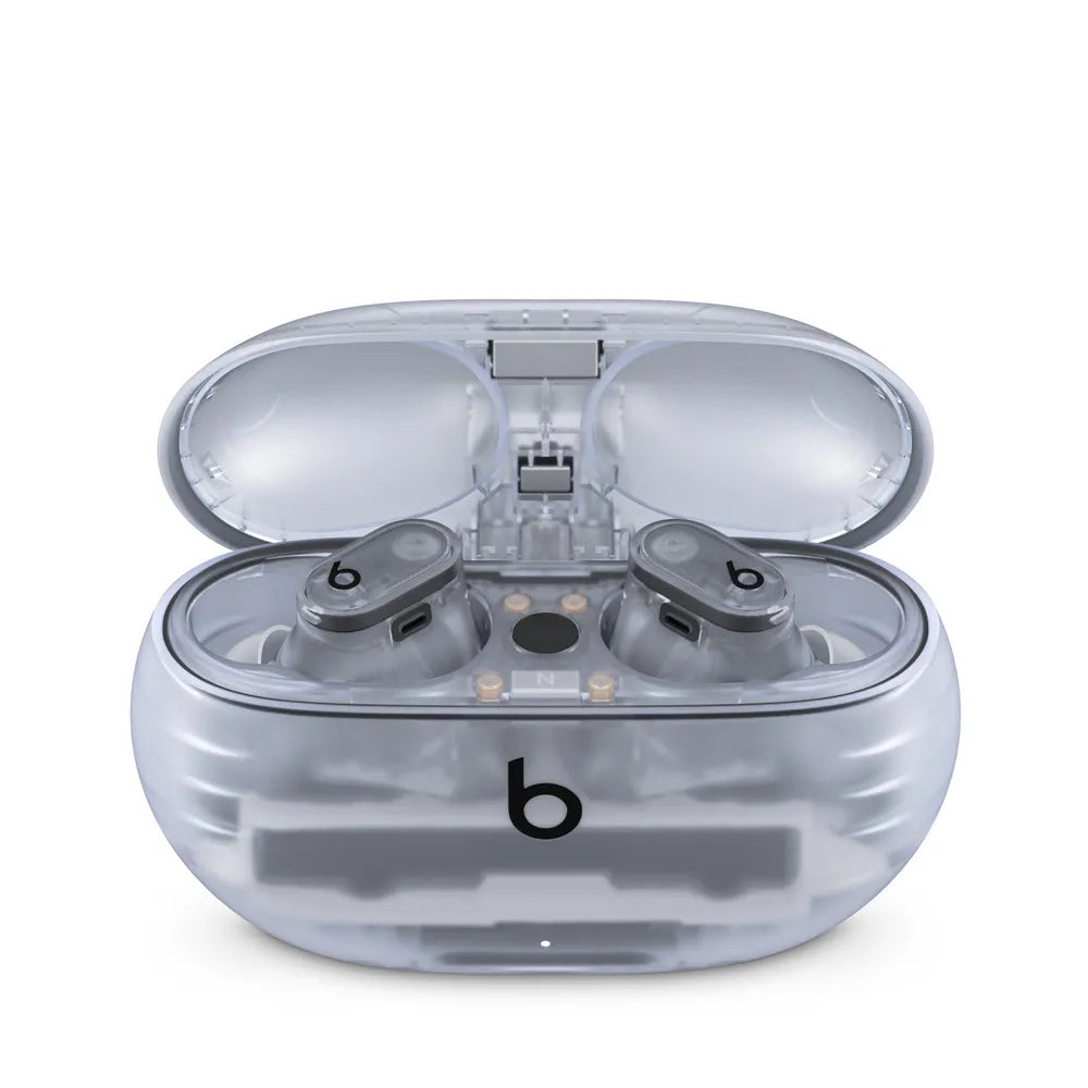 Beats Studio Buds Plus True Wireless Noise Cancelling Earbuds (Transparent)