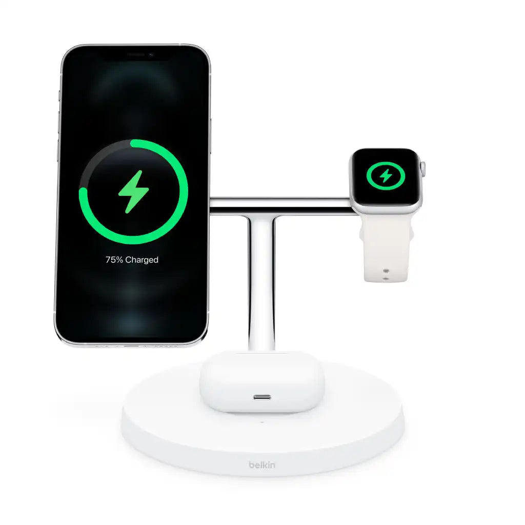 Belkin BoostCharge Pro 3-in-1 Wireless Charger