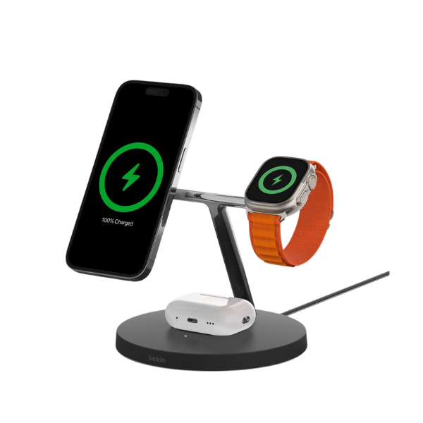 Belkin BoostCharge Pro 3-in-1 Wireless Charger