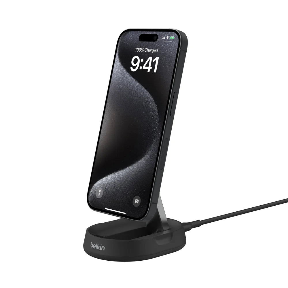 Belkin BoostCharge Pro Convertible Magnetic Wireless Charging Stand