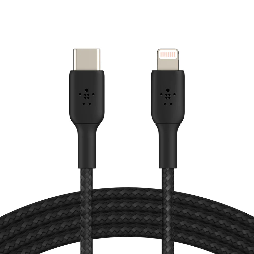 Belkin BoostCharge USB-C to Lightning Cable (1m / 3.3ft)