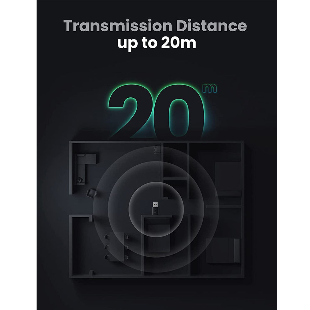 UGREEN Bluetooth Adapter 5.0 Dongle - 80889