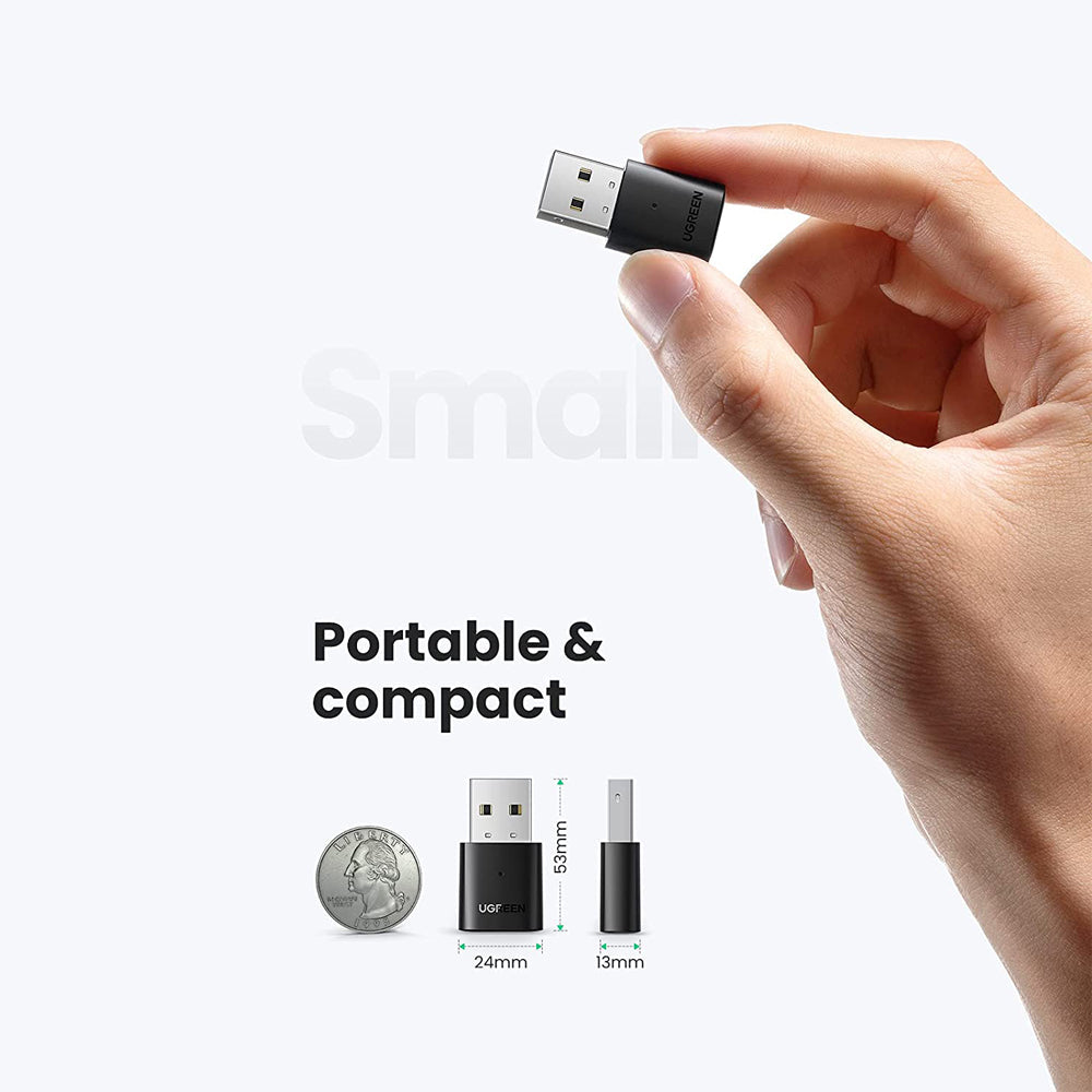 UGREEN Bluetooth Adapter 5.0 Dongle - 80889