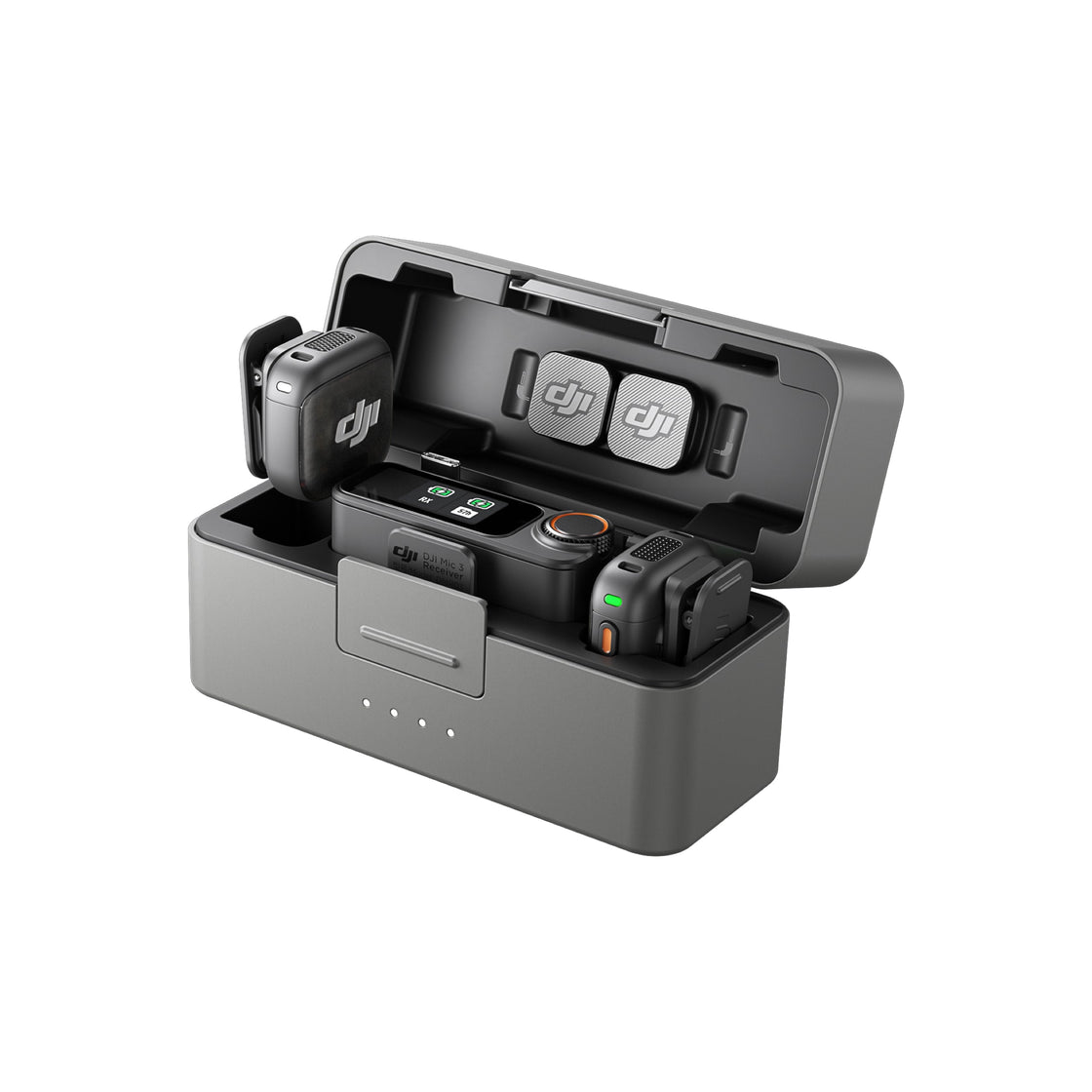 DJI Mic 3 - Dual Wireless Microphone